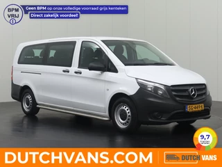 Mercedes-Benz Vito 9-Persoons Extra Lang Kombi/Personenbus | Airco | 2-2-2-3 stoelopstelling | BPM Vrij !