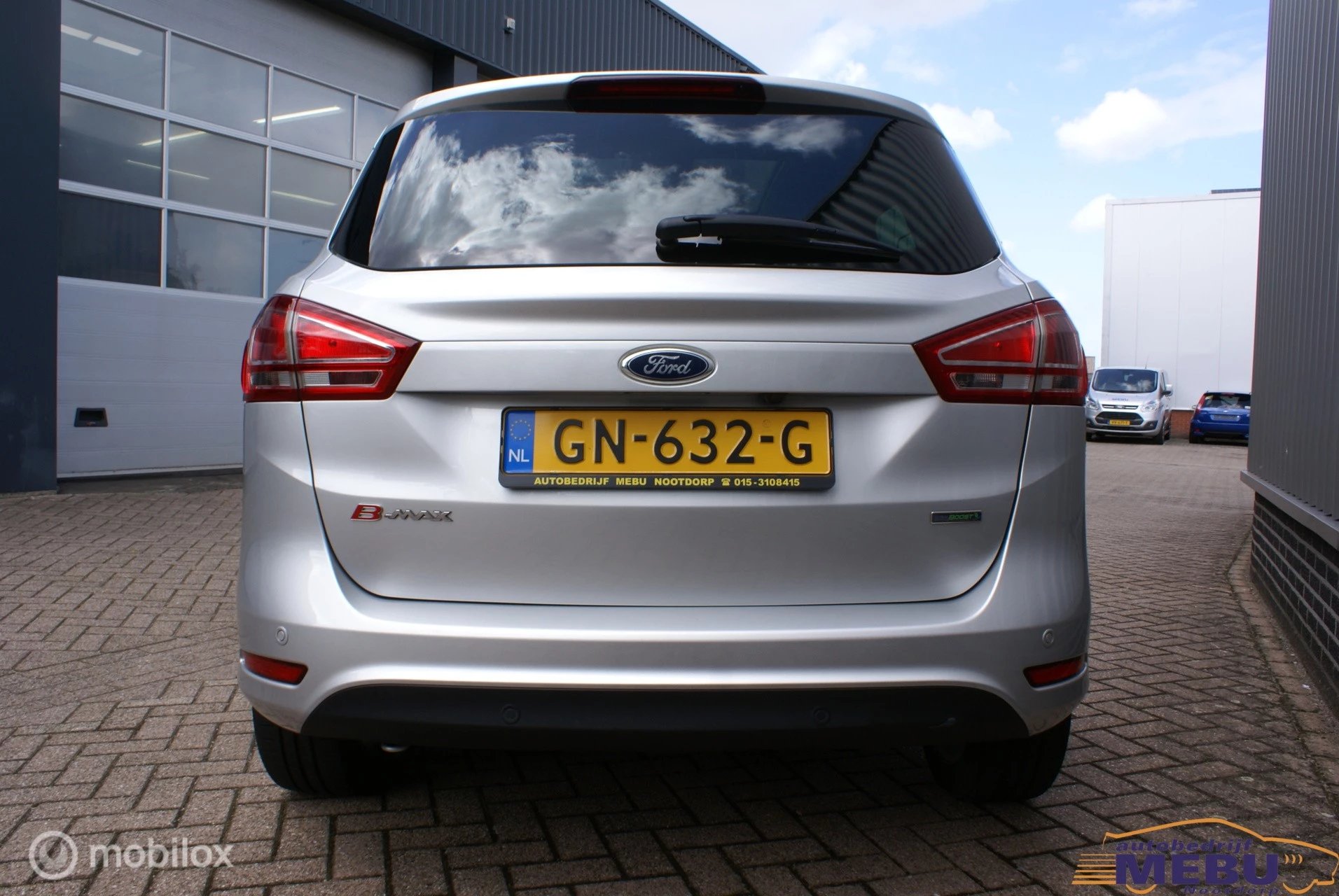 Hoofdafbeelding Ford B-MAX