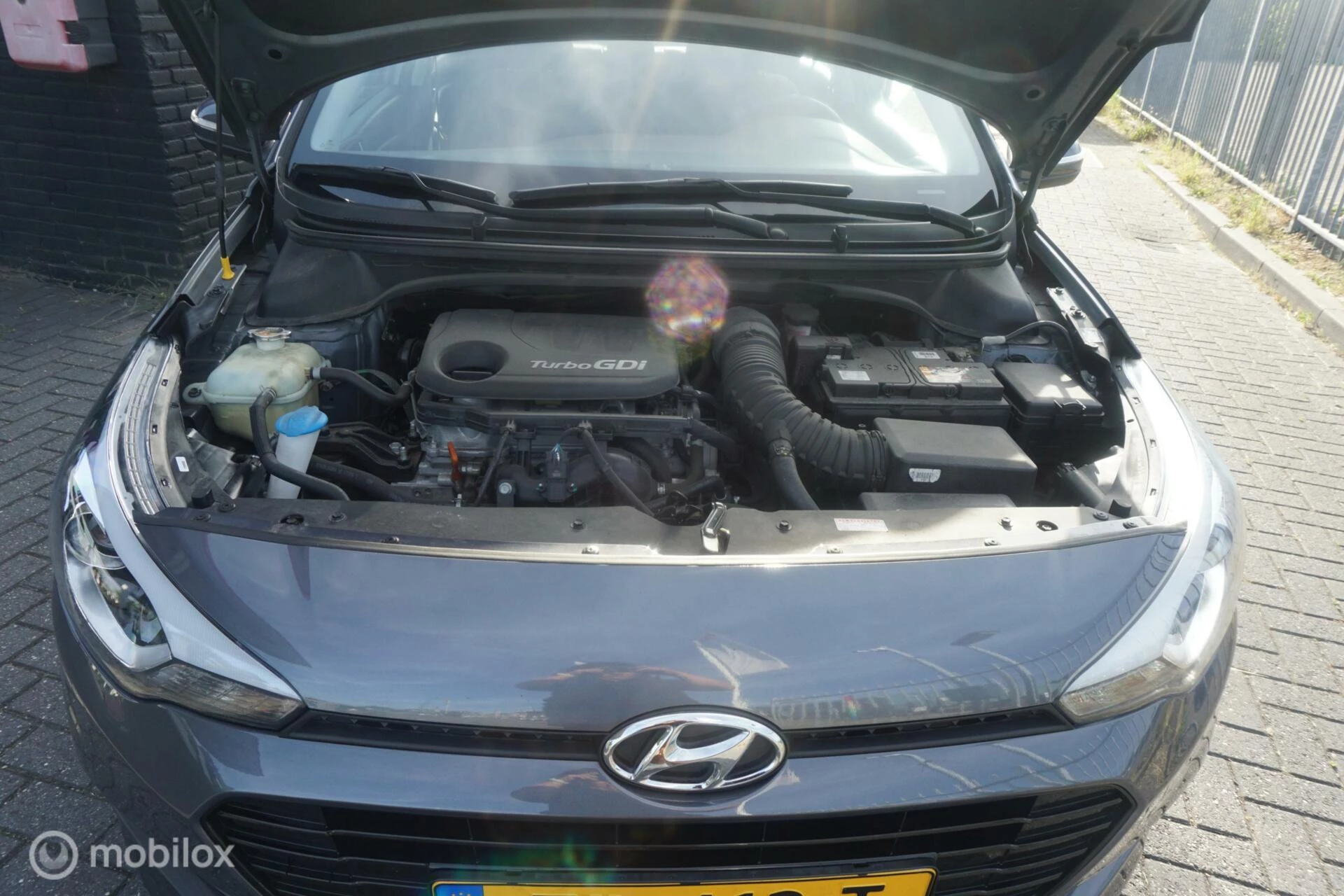 Hoofdafbeelding Hyundai i20