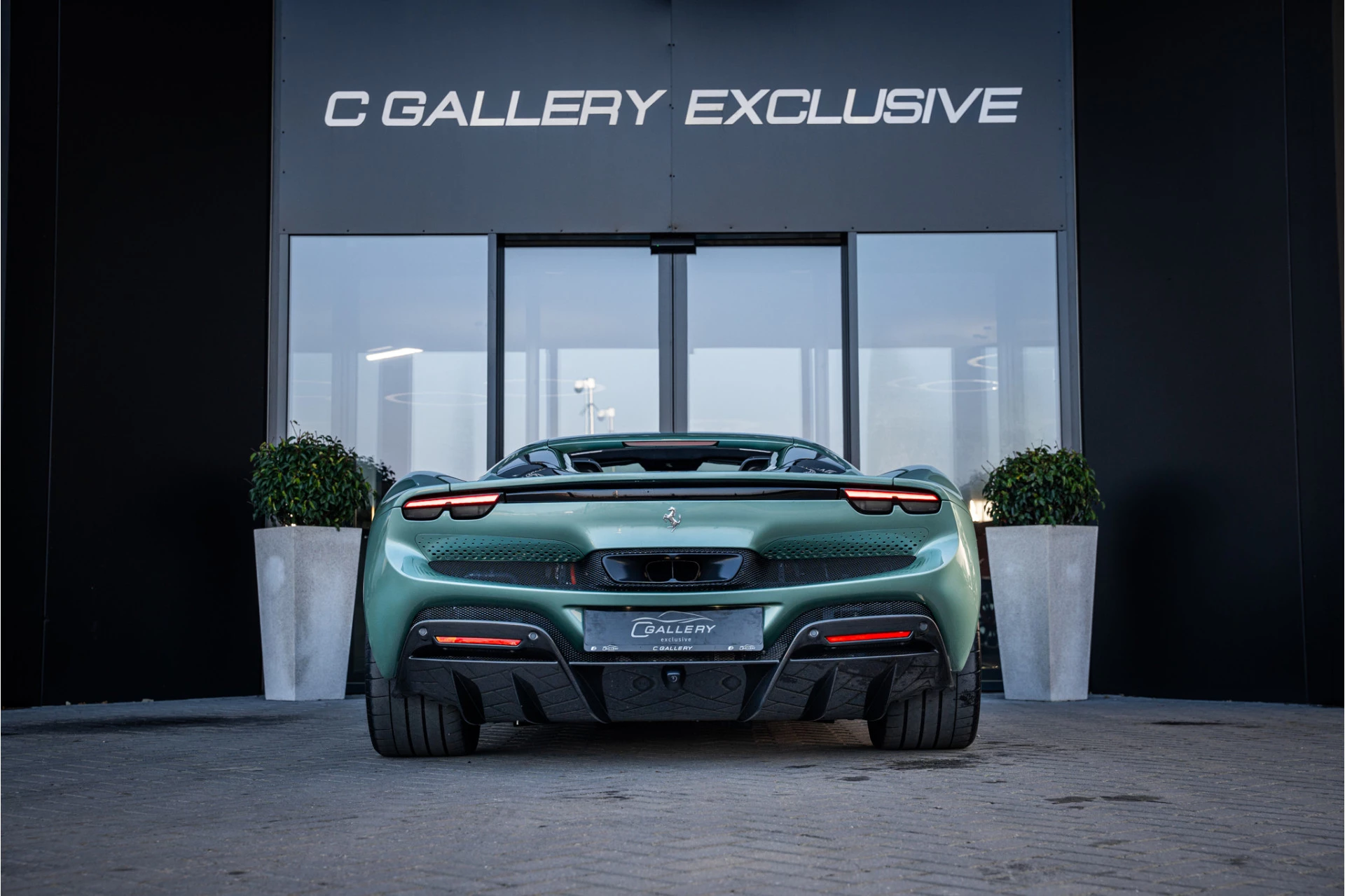 Hoofdafbeelding Ferrari 296