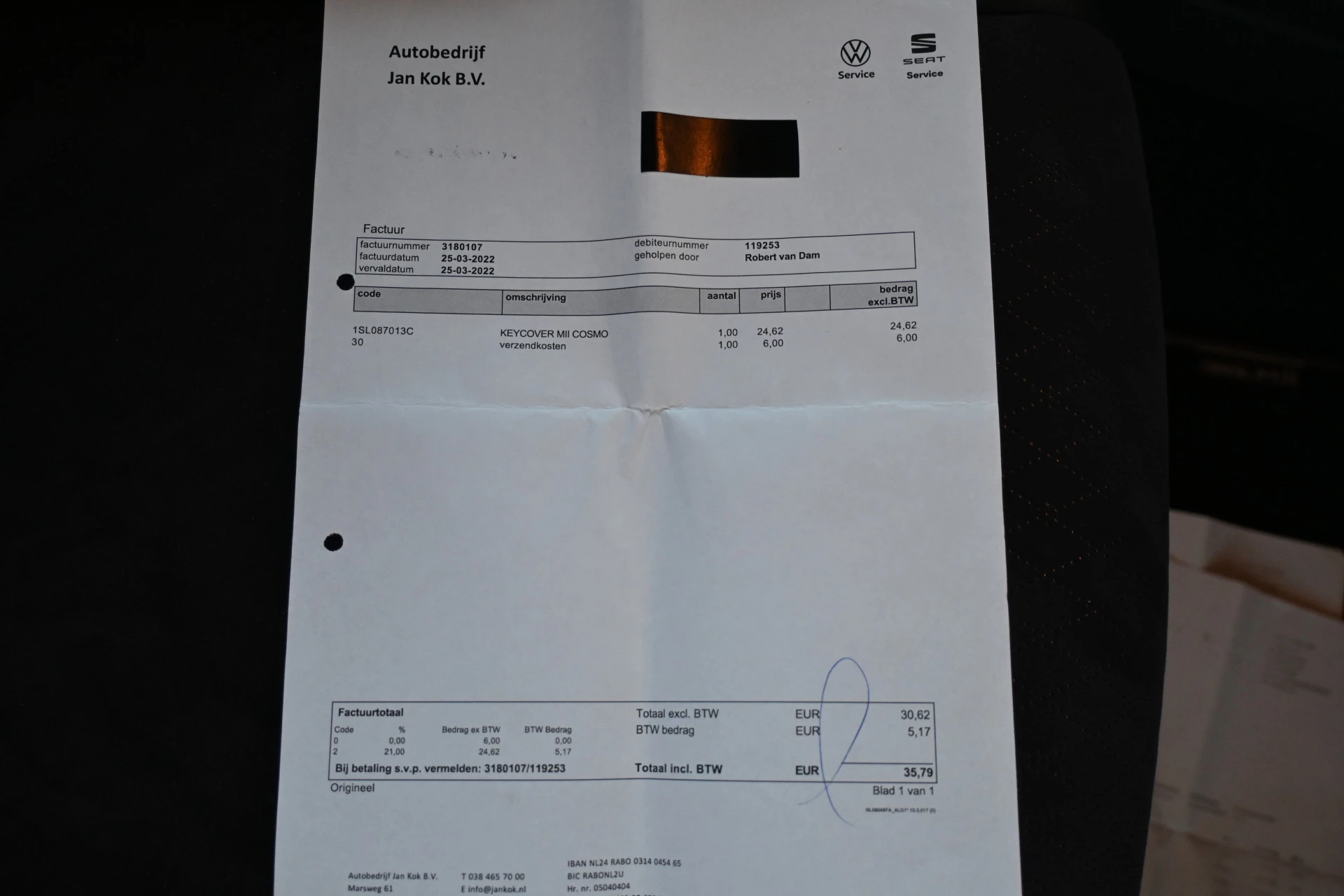 Hoofdafbeelding SEAT Mii