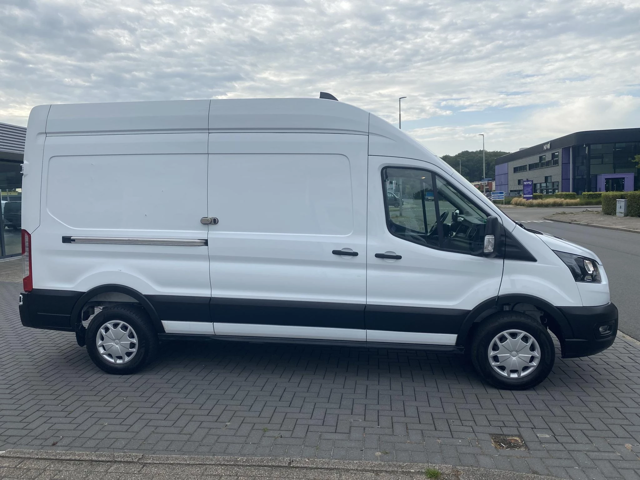 Hoofdafbeelding Ford E-Transit