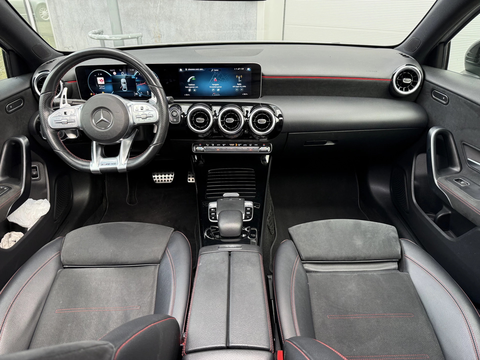 Hoofdafbeelding Mercedes-Benz A-Klasse