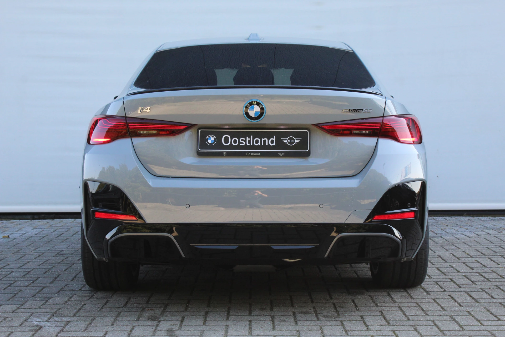 Hoofdafbeelding BMW i4