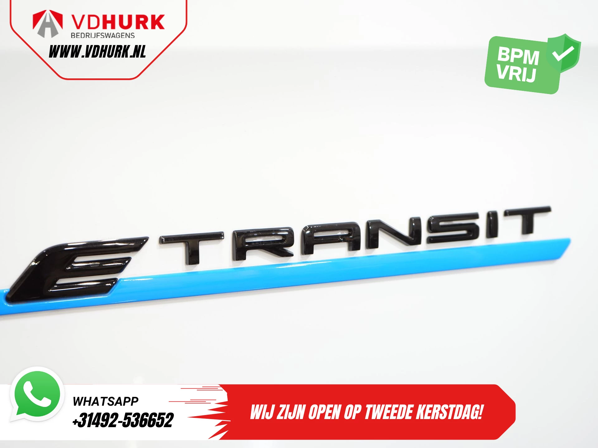 Hoofdafbeelding Ford E-Transit Custom