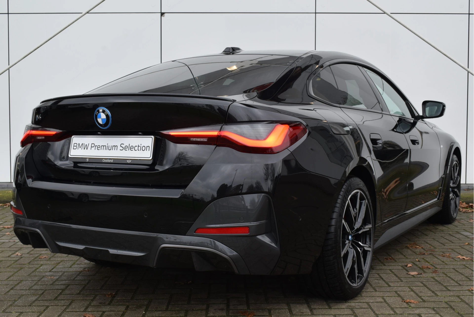 Hoofdafbeelding BMW i4