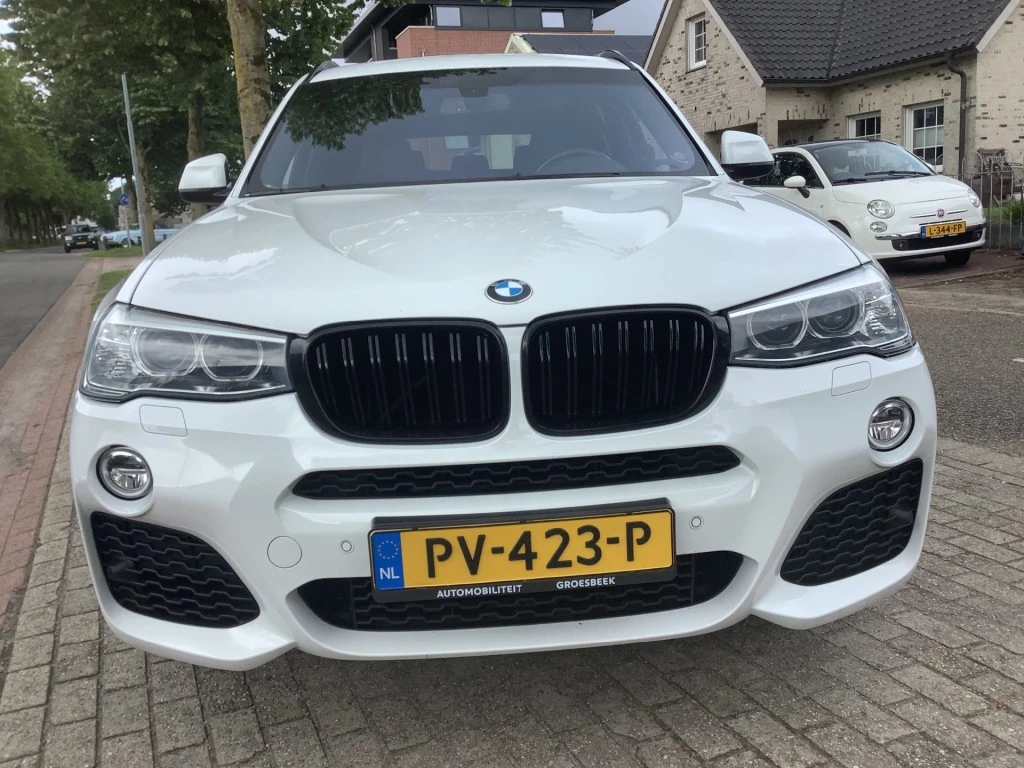 Hoofdafbeelding BMW X3