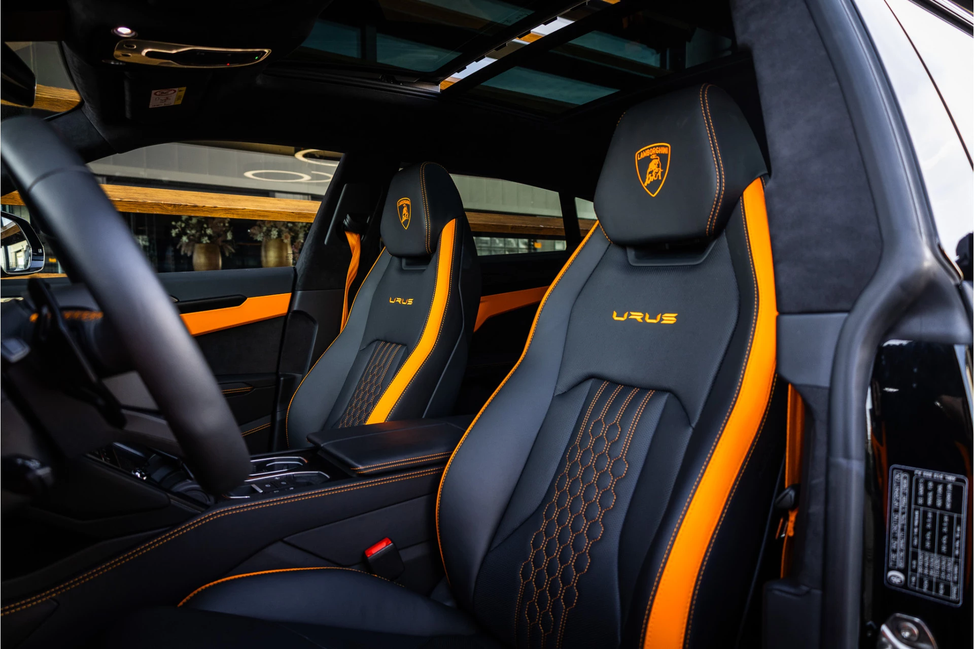 Hoofdafbeelding Lamborghini Urus