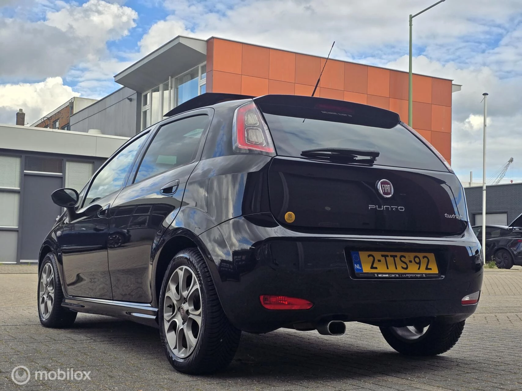 Hoofdafbeelding Fiat Punto