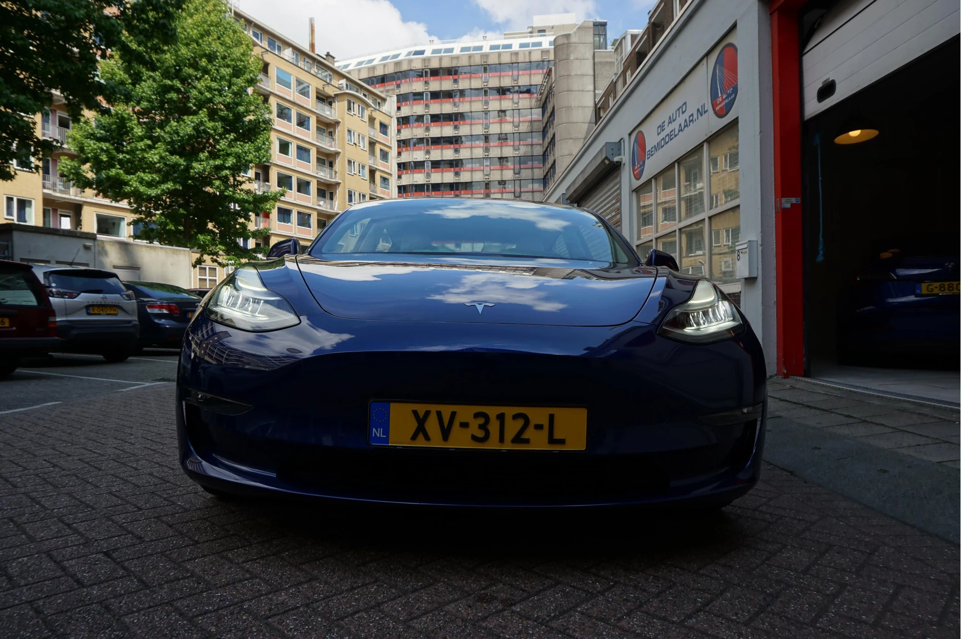 Hoofdafbeelding Tesla Model 3