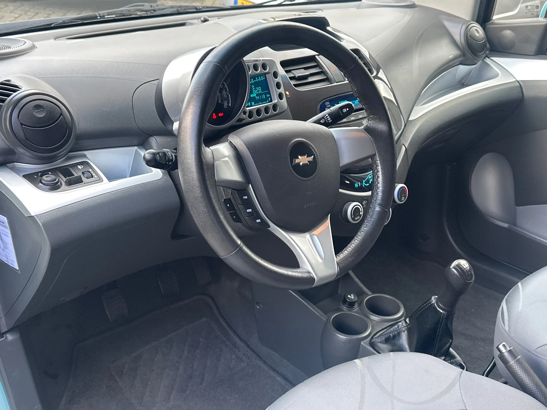 Hoofdafbeelding Chevrolet Spark