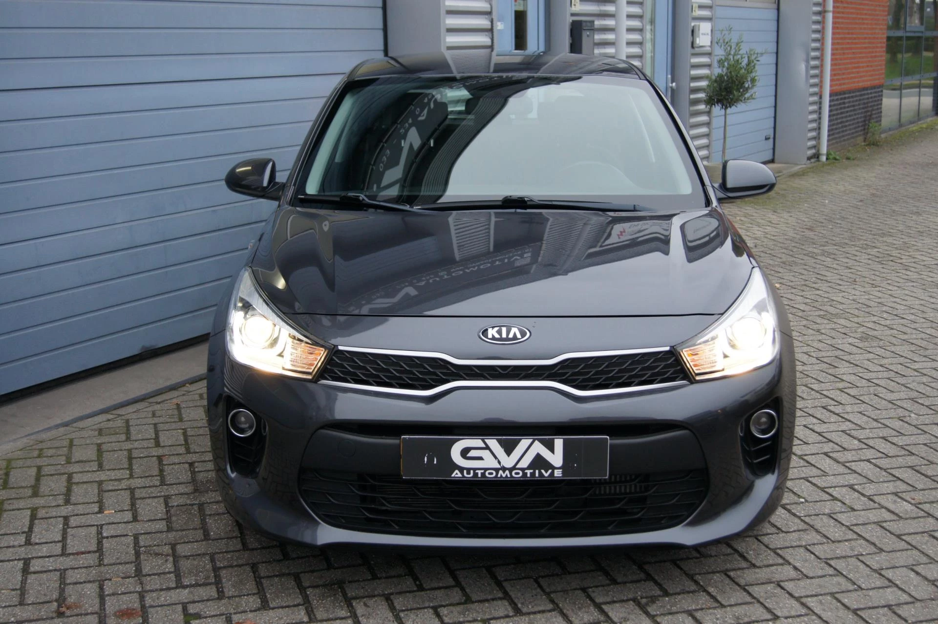 Hoofdafbeelding Kia Rio