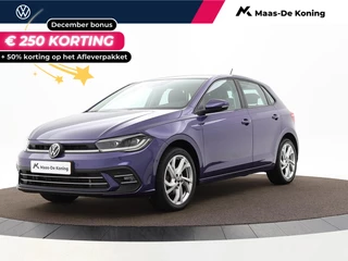 Volkswagen Polo 1.0 Tsi 110pk DSG Style ·Dodehoeksensor · Camera · Navigatie · Stoelverwarming · Keyless · IQ.Light ·  App-Connect · Navi · 17'' Inch ·