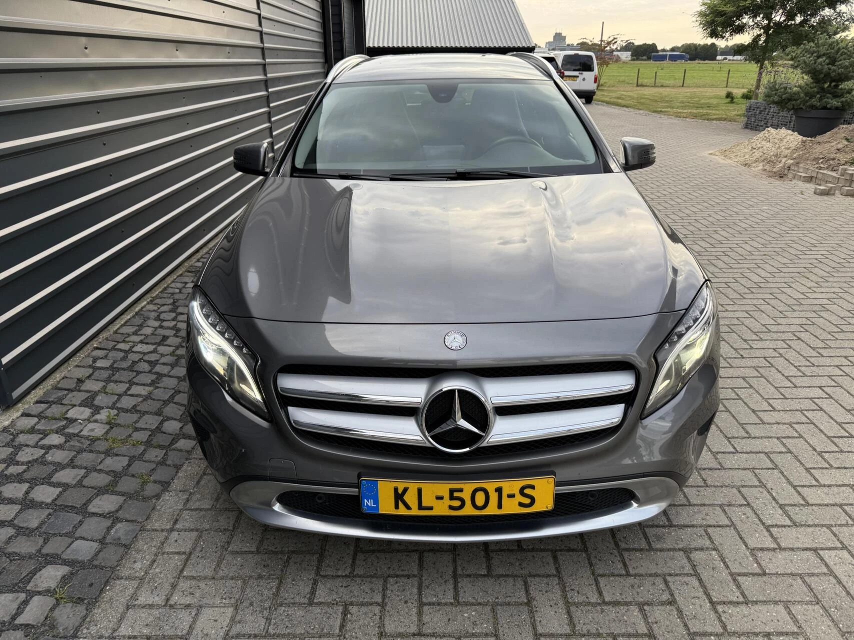 Hoofdafbeelding Mercedes-Benz GLA
