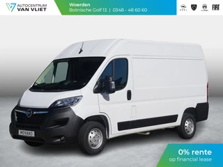 Opel Movano 2.2D 120 L2H2 3.3t | 0% rente | navigatie incl. Apple Carplay | camera | Climate Control | rijklaarprijs