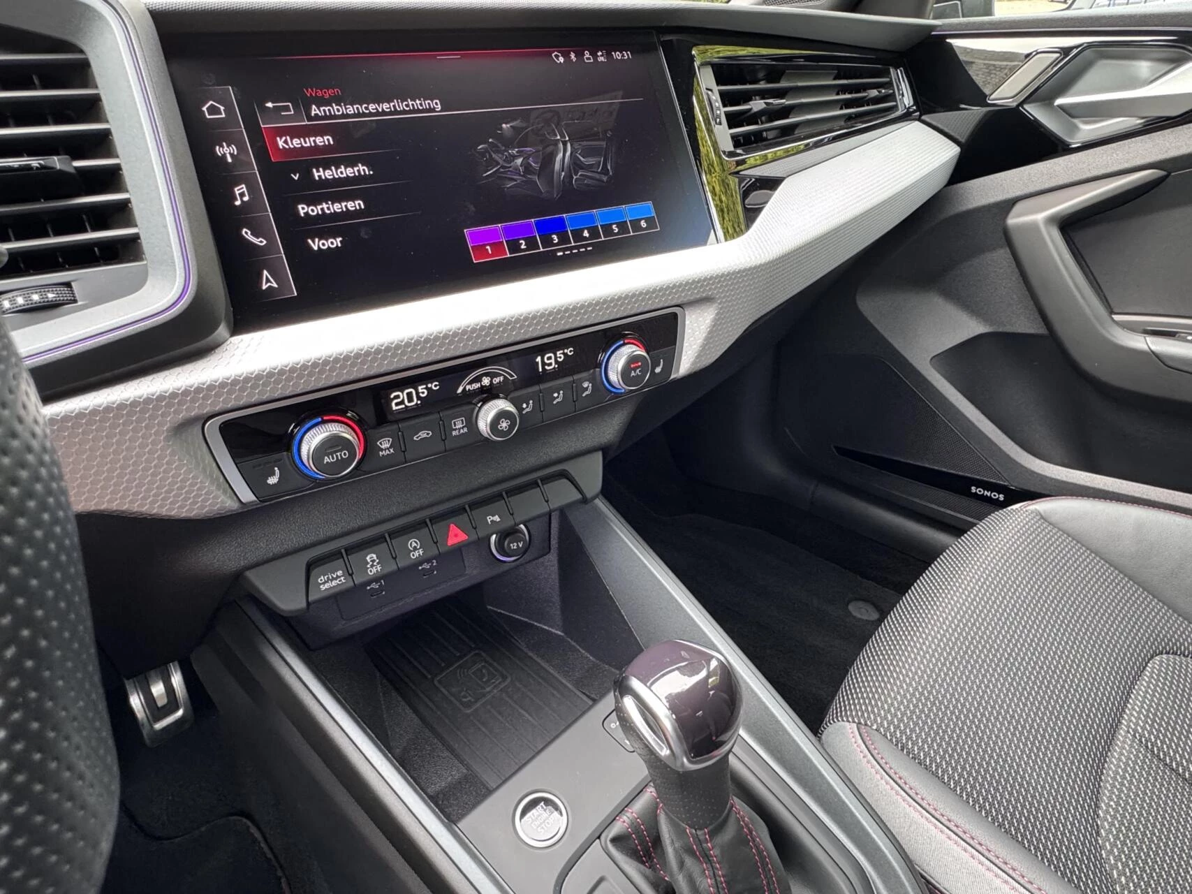 Hoofdafbeelding Audi A1 Sportback