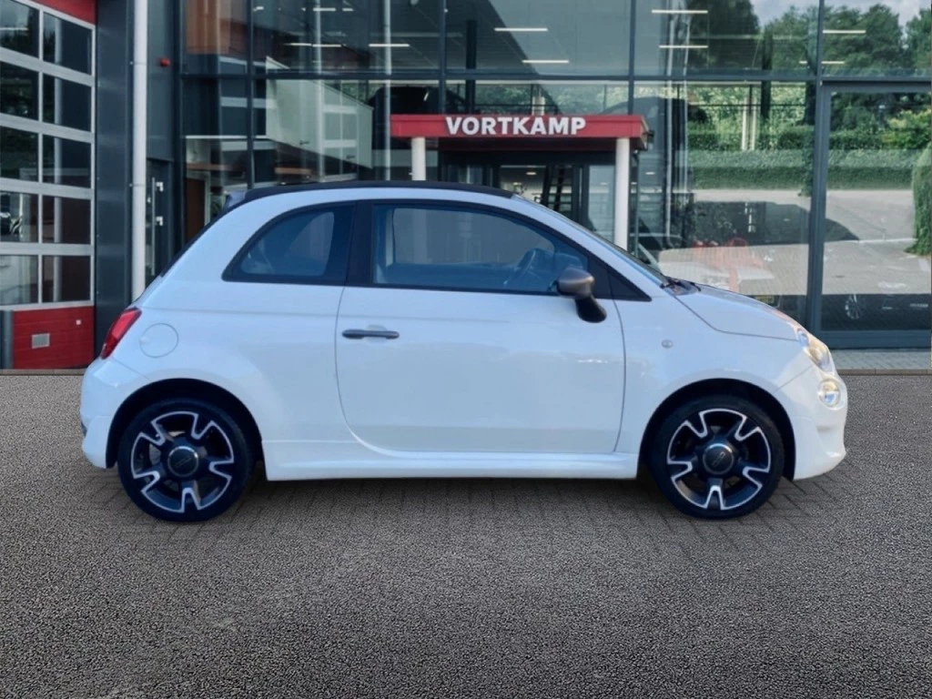Hoofdafbeelding Fiat 500C