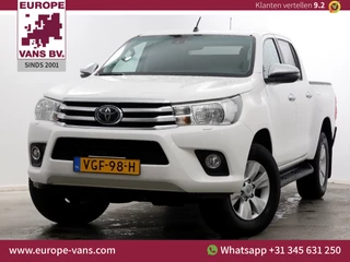 Toyota Hilux 2.4 D-4D-F 150pk E6 4WD 4x4 Double Cab Automaat 2/5-Persoons 08-2020