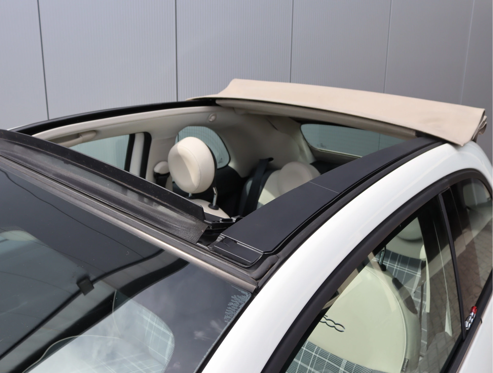 Hoofdafbeelding Fiat 500C