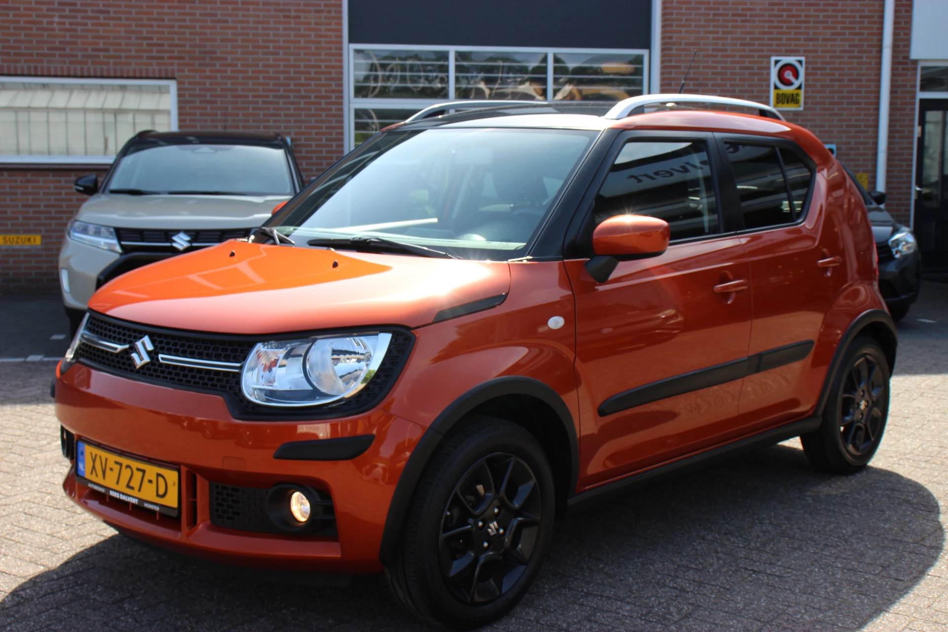 Hoofdafbeelding Suzuki Ignis