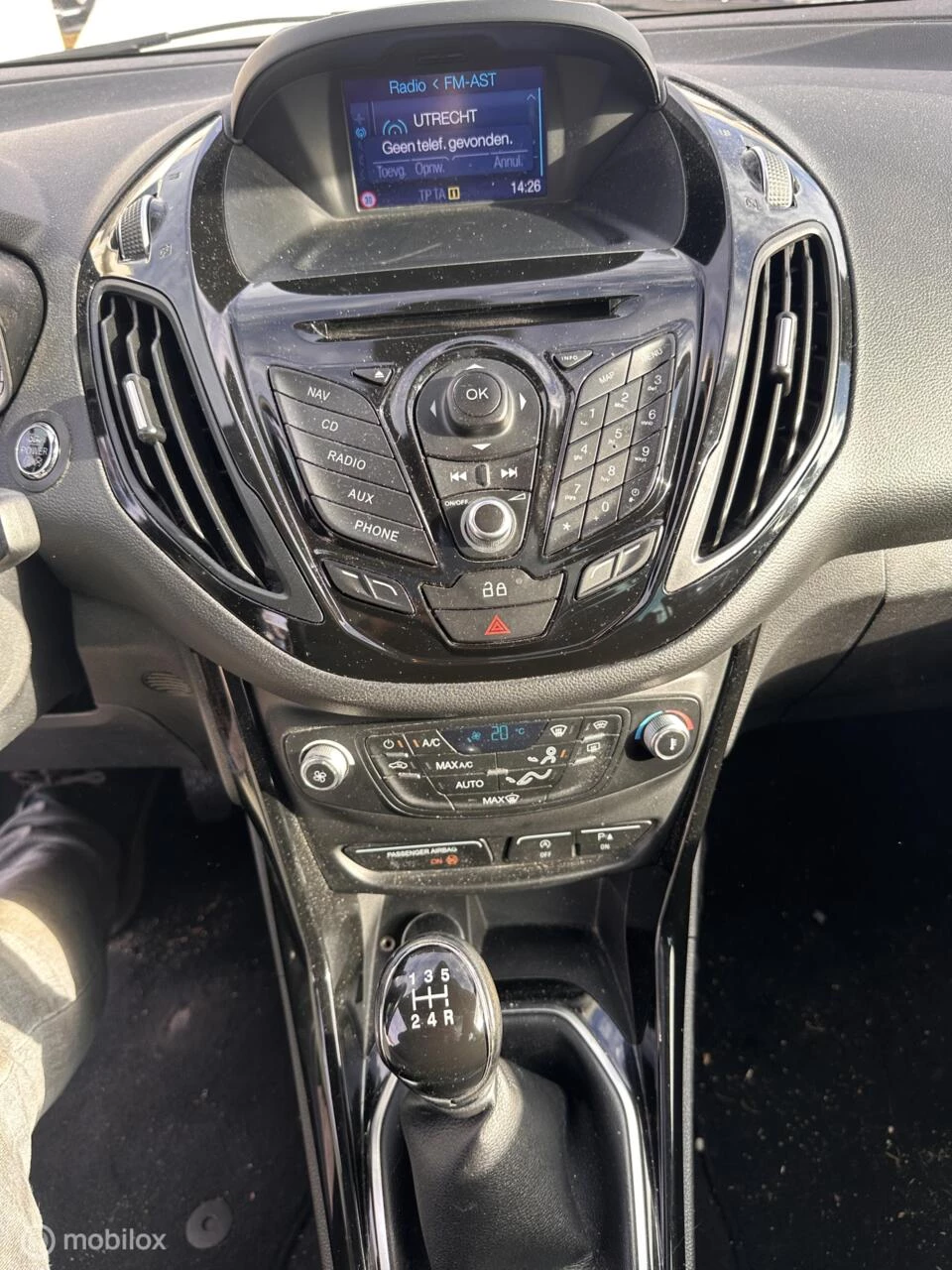 Hoofdafbeelding Ford B-MAX