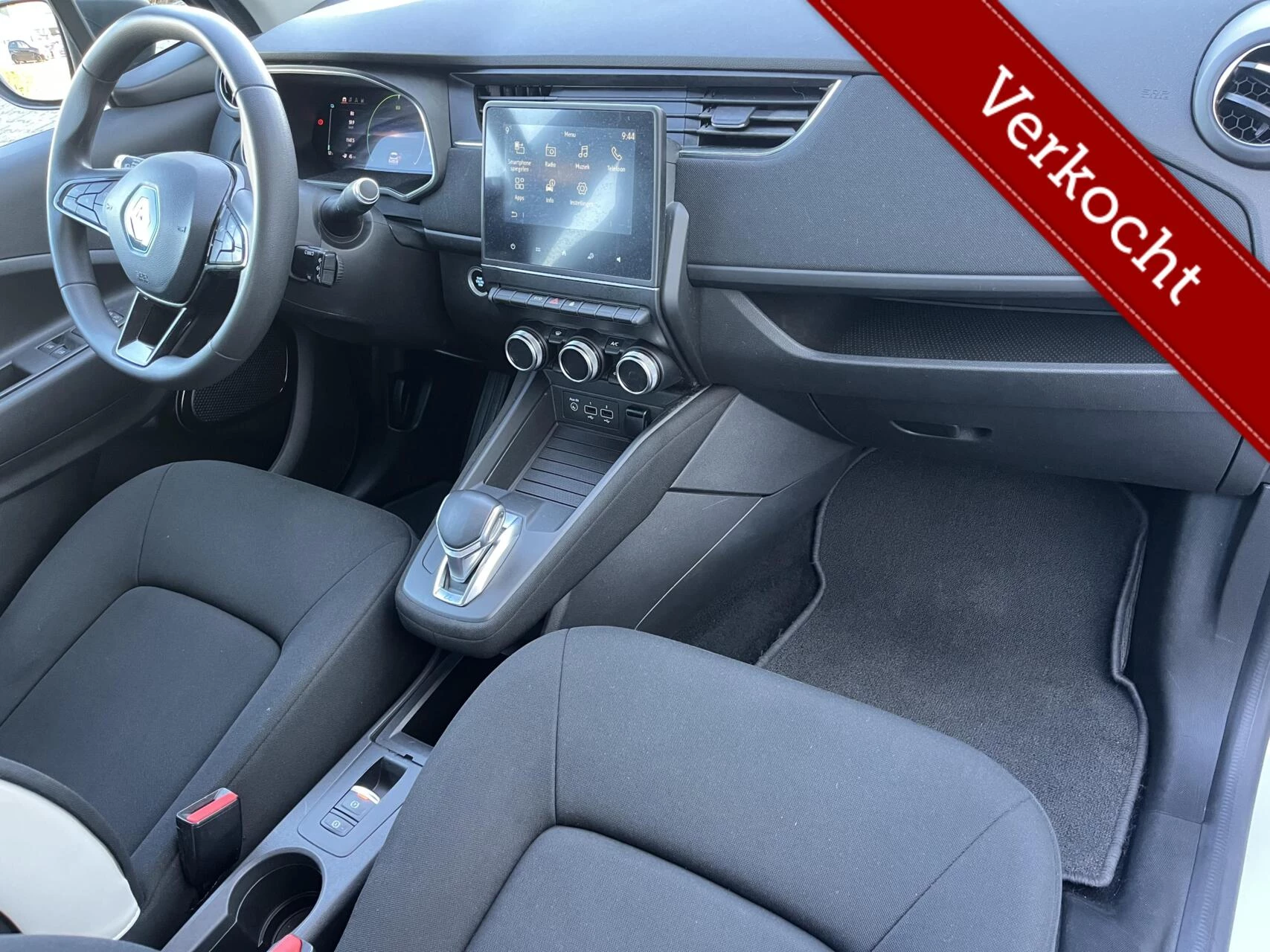 Hoofdafbeelding Renault ZOE