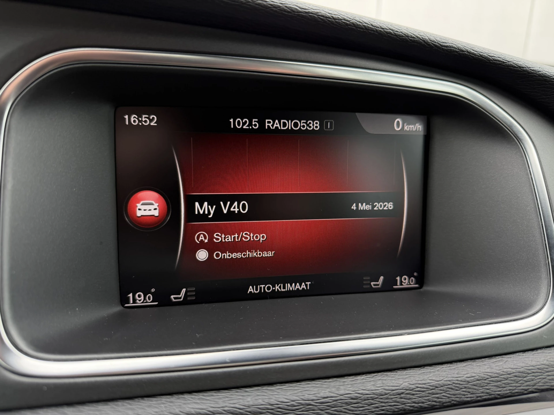 Hoofdafbeelding Volvo V40
