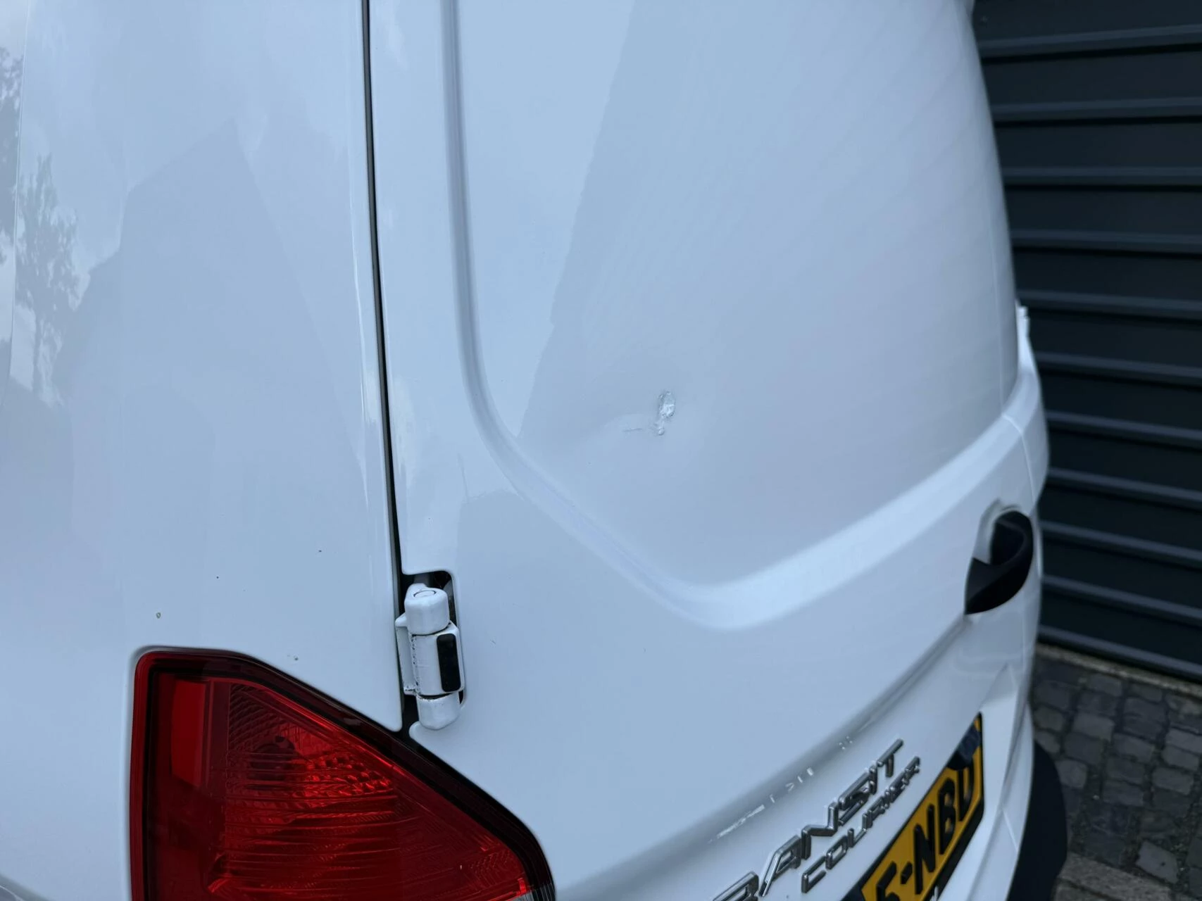 Hoofdafbeelding Ford Transit Courier