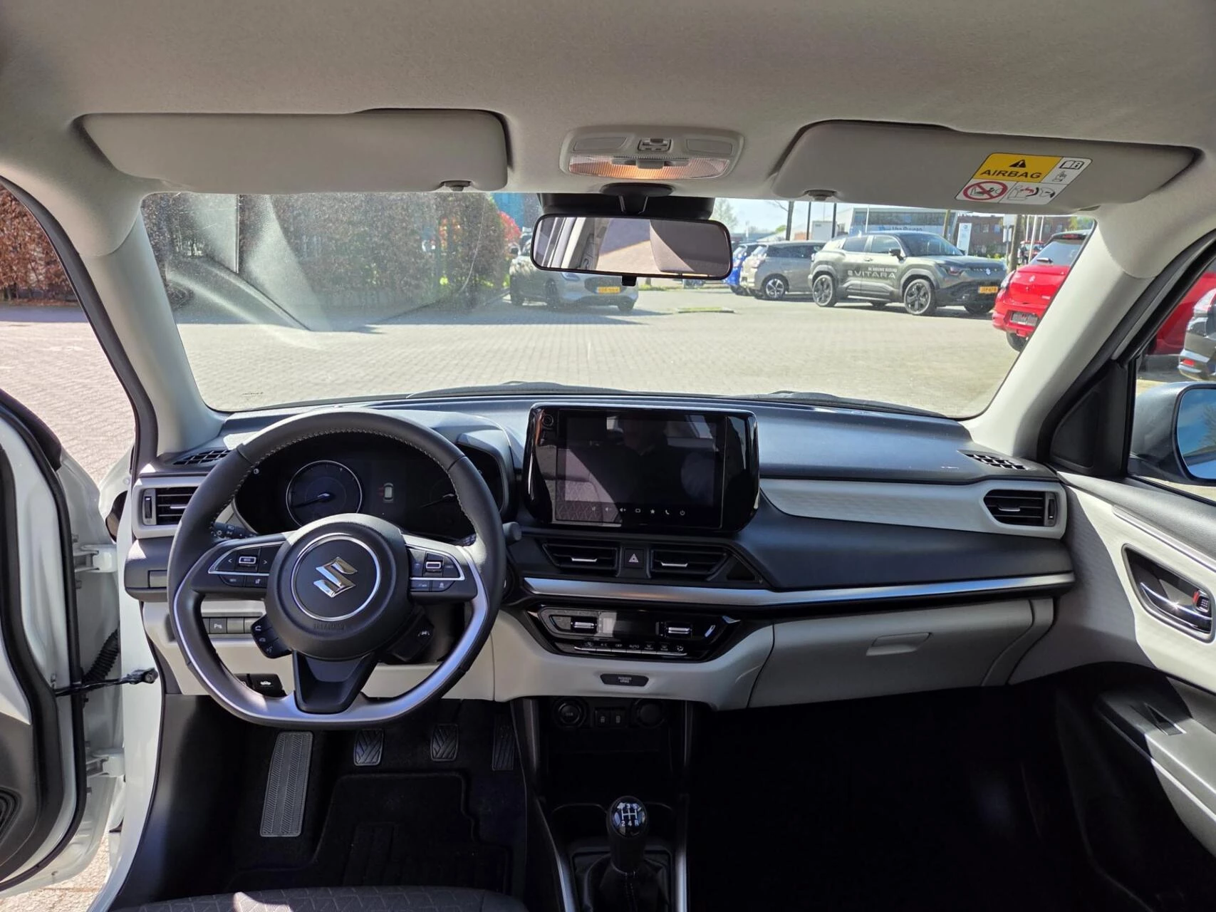 Hoofdafbeelding Suzuki Swift