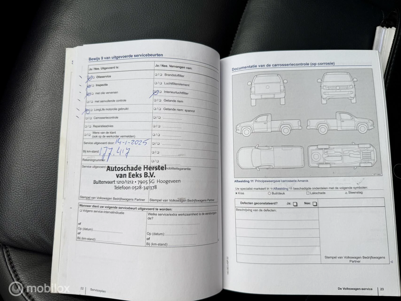 Hoofdafbeelding Volkswagen Amarok