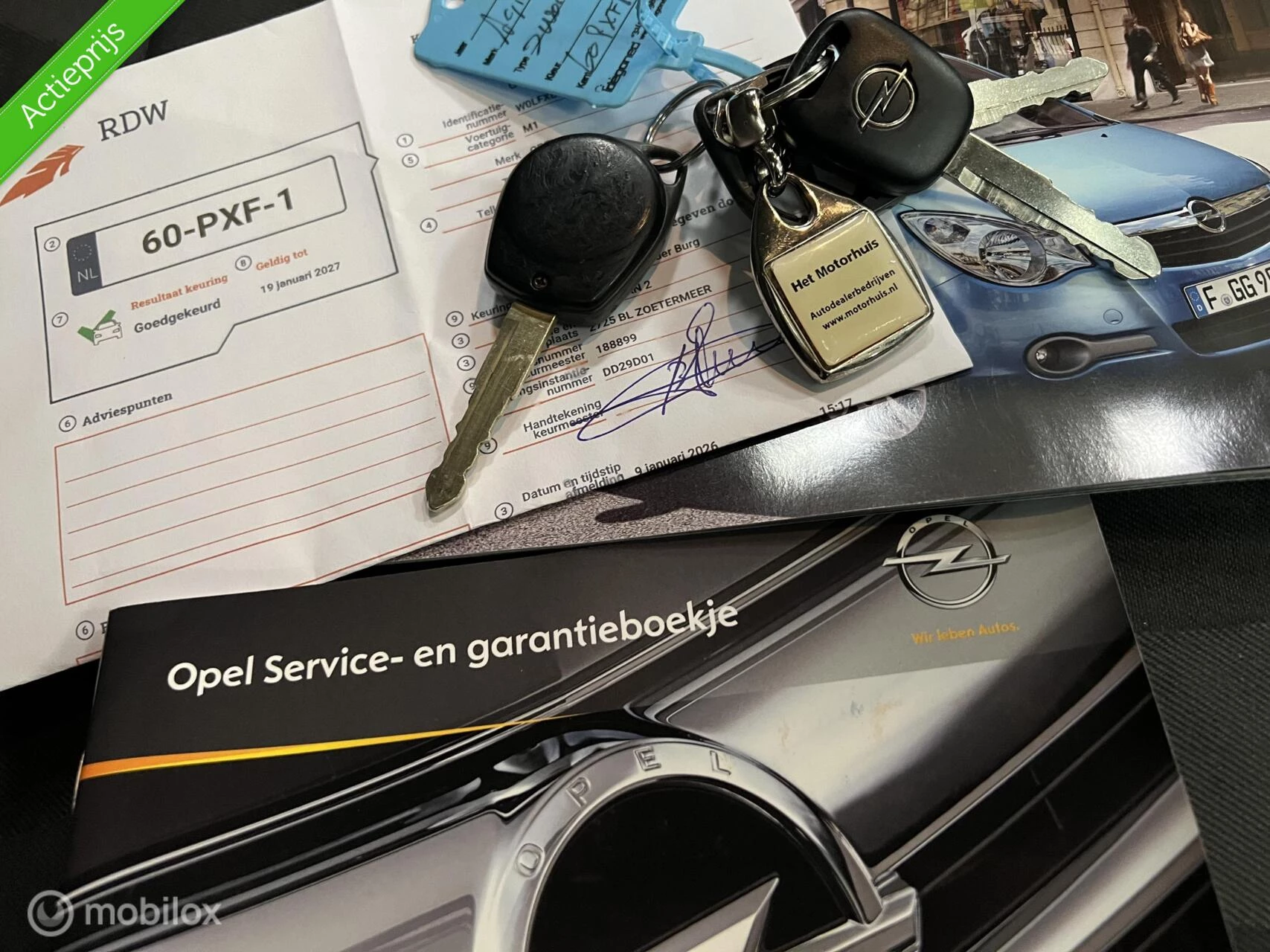 Hoofdafbeelding Opel Agila