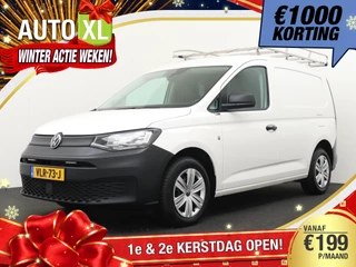Volkswagen Caddy Cargo 1.5 TSI 115 PK Aut. Business+ Trekhaak Betimmerd Carplay