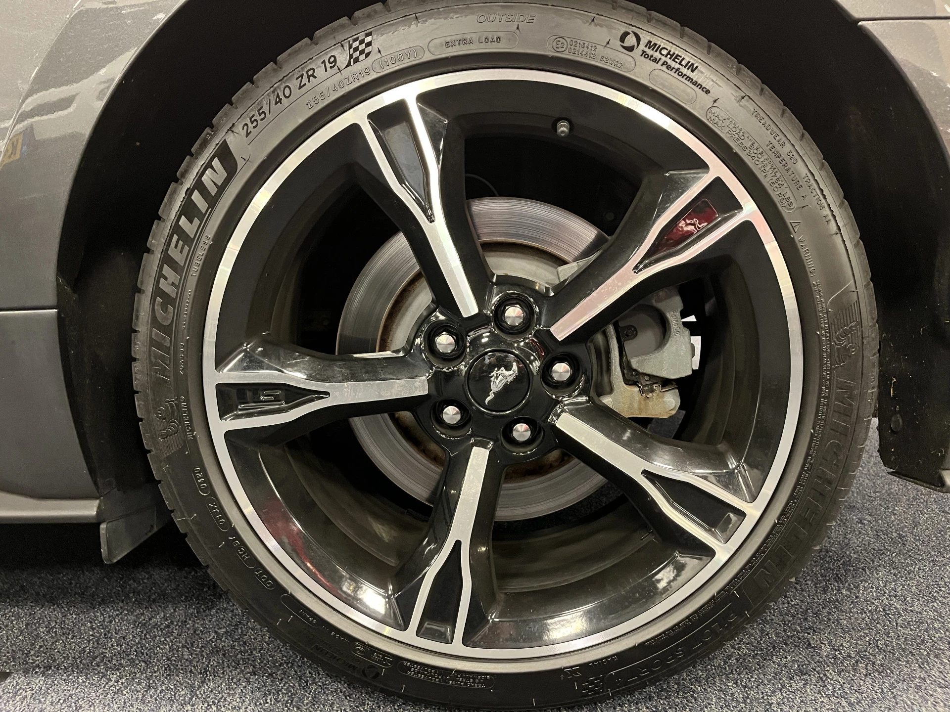 Hoofdafbeelding Ford Mustang