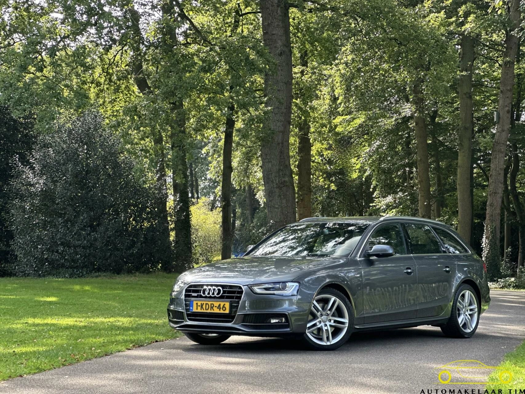 Hoofdafbeelding Audi A4