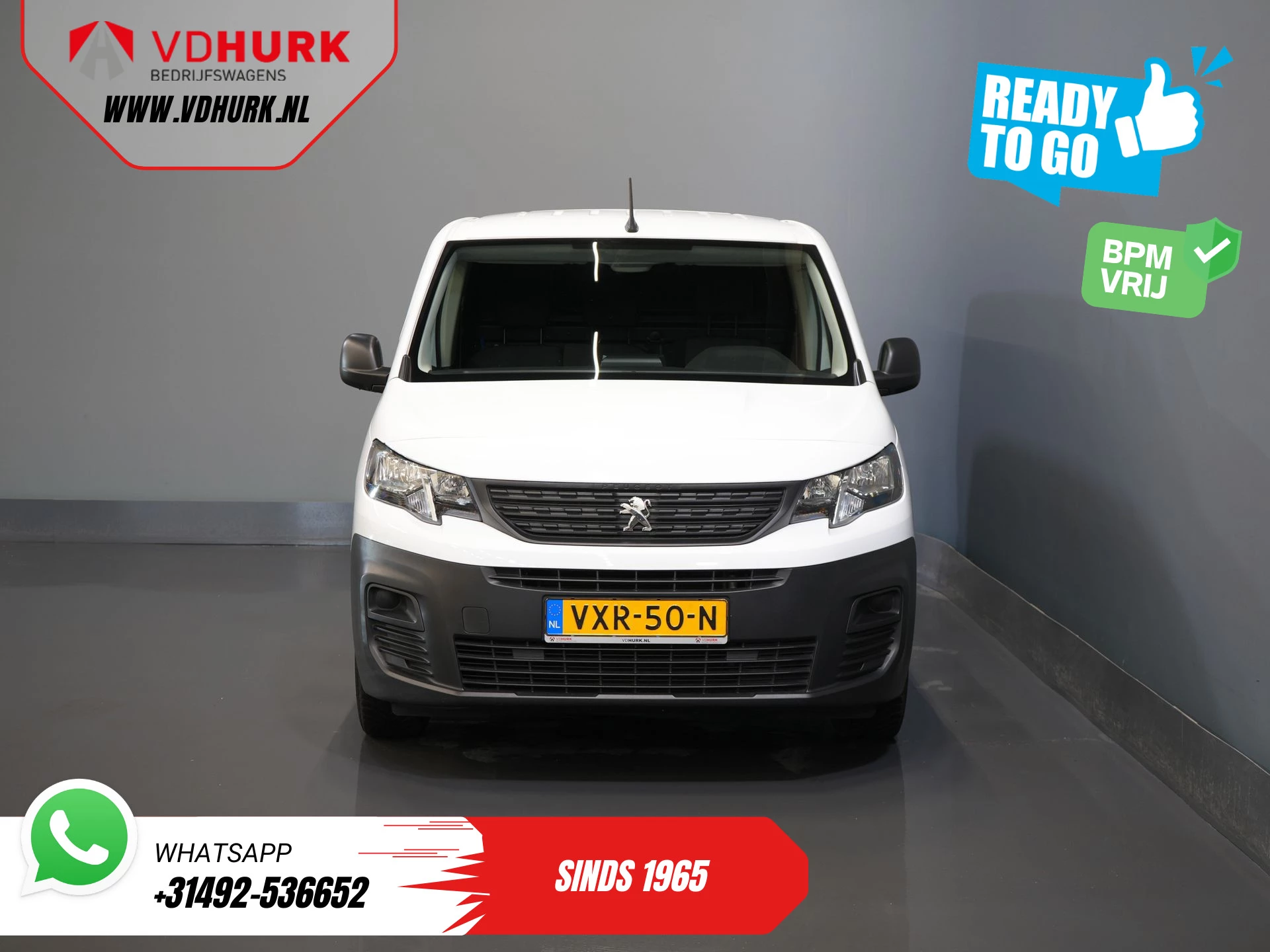 Hoofdafbeelding Peugeot Partner