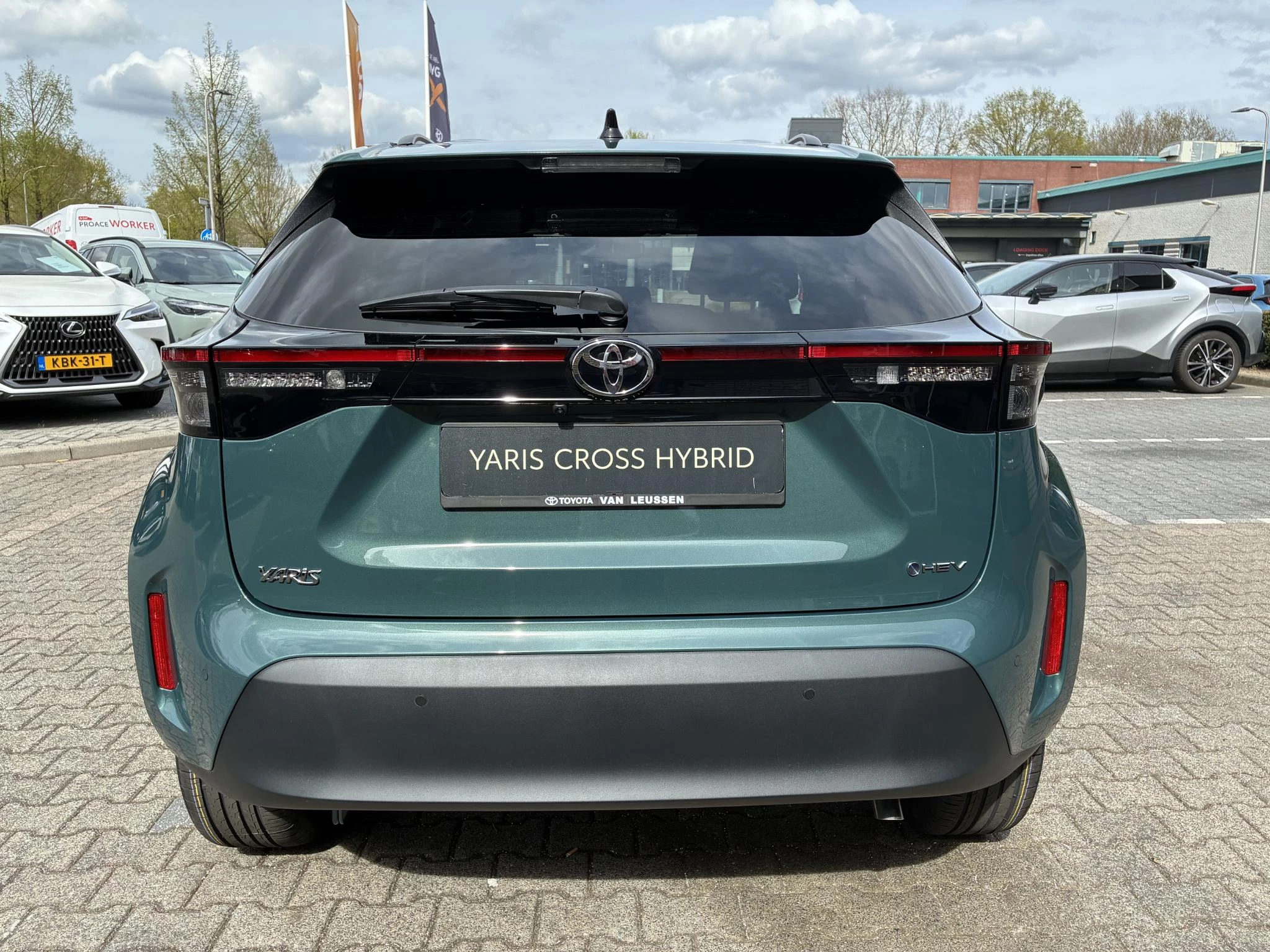 Hoofdafbeelding Toyota Yaris Cross