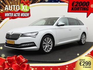 Škoda Superb Combi 1.5 Aut. TSI 150 PK Sport Camera Memory Adapt. Cruise 2k