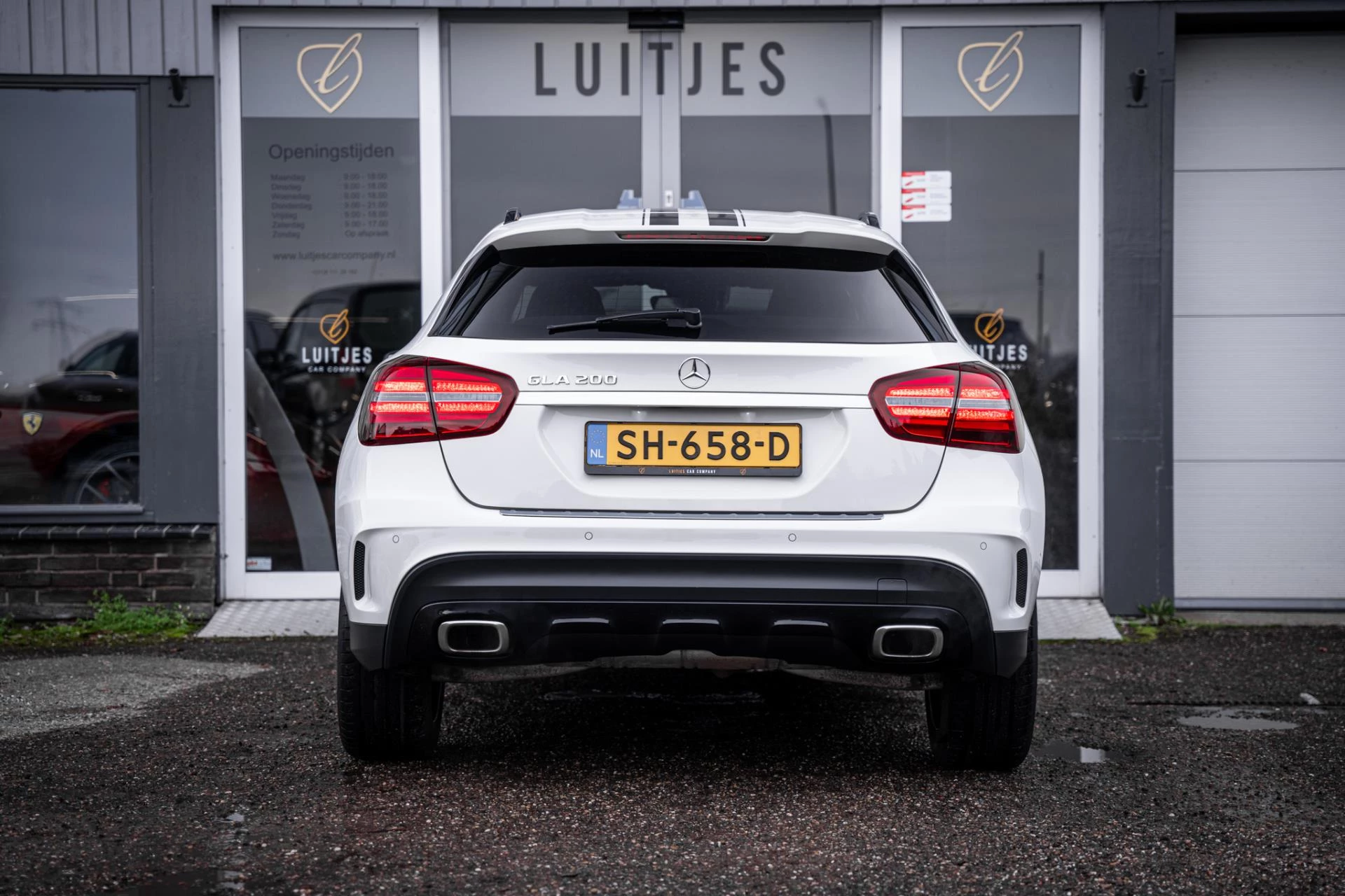 Hoofdafbeelding Mercedes-Benz GLA