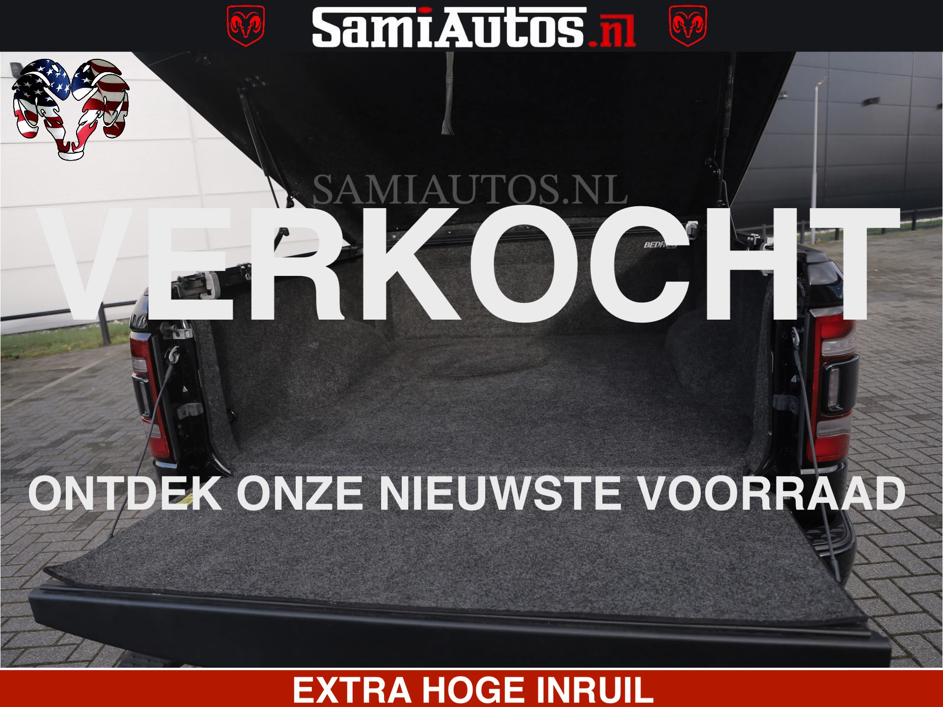 Hoofdafbeelding Dodge Ram Pick-Up