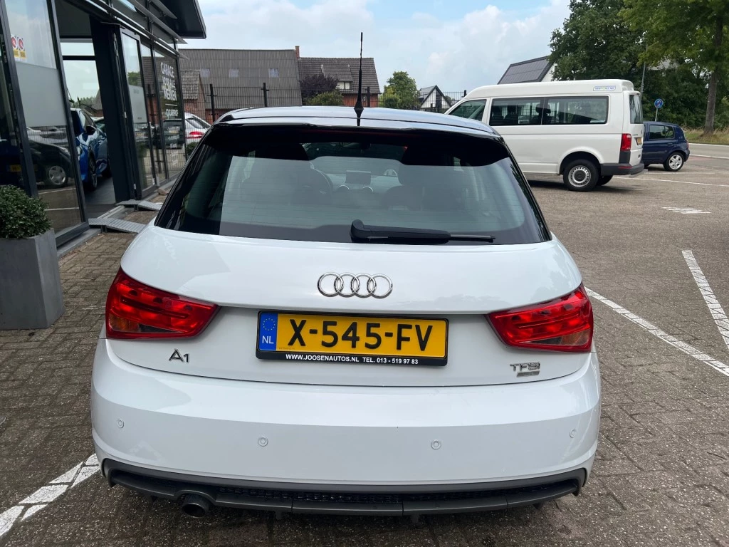 Hoofdafbeelding Audi A1