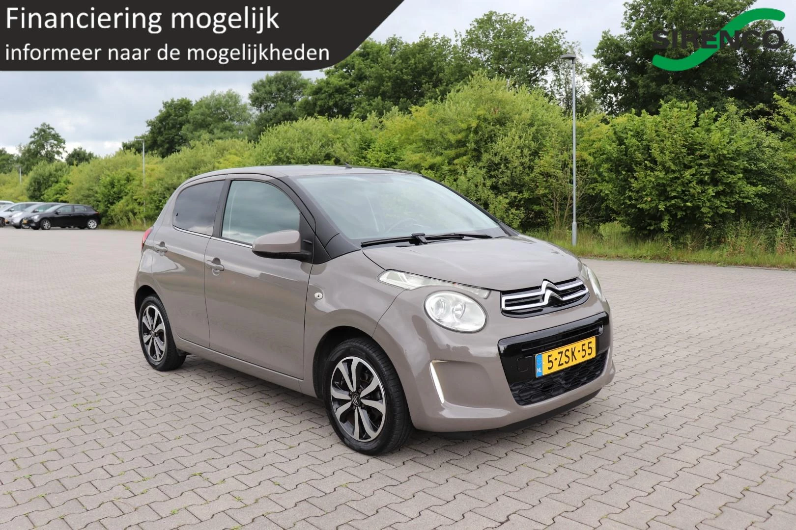 Hoofdafbeelding Citroën C1