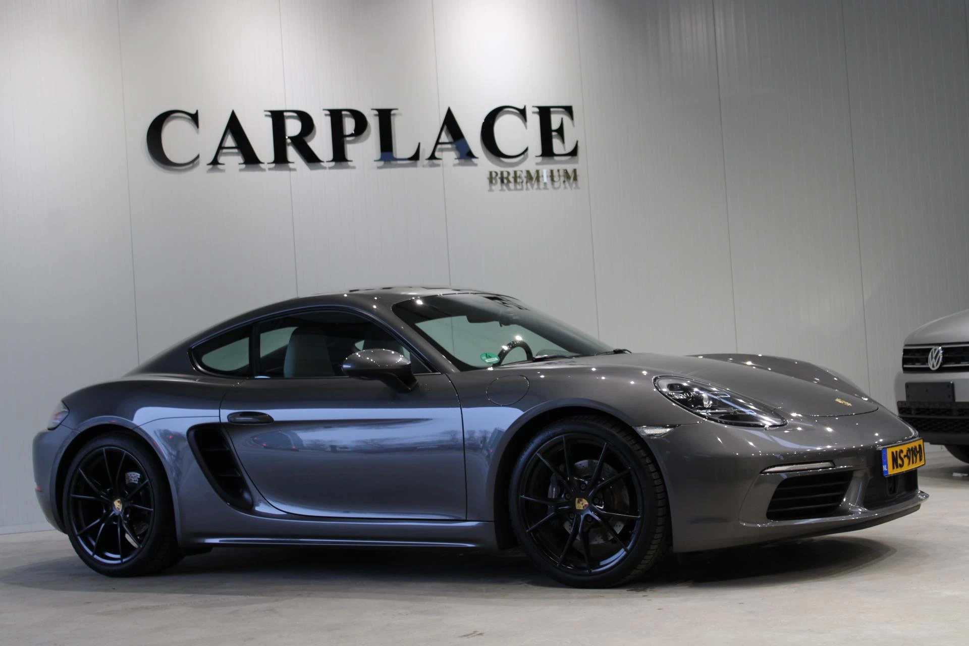 Hoofdafbeelding Porsche 718