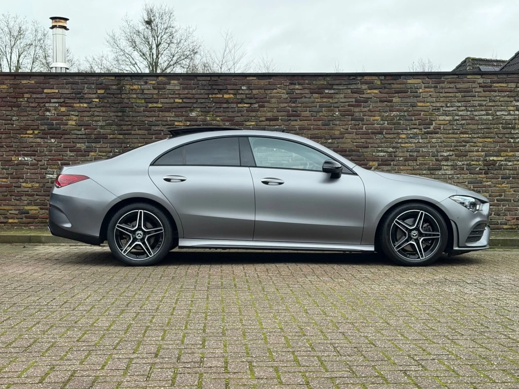 Hoofdafbeelding Mercedes-Benz CLA