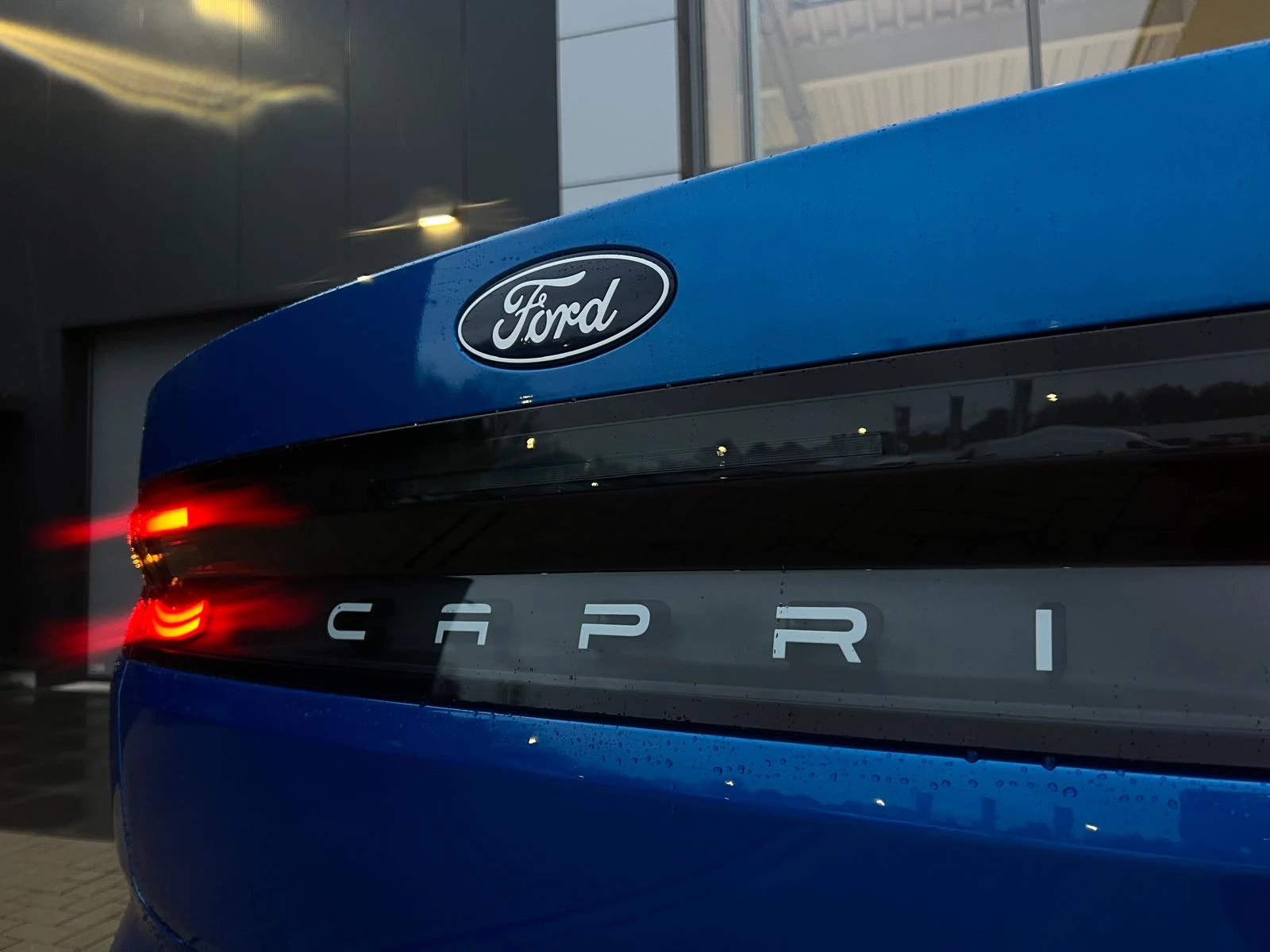 Hoofdafbeelding Ford Capri