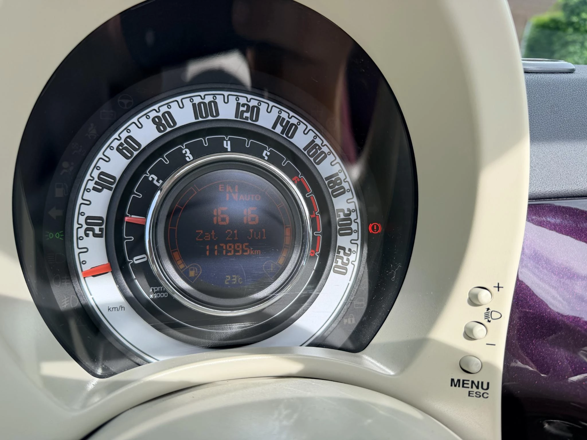 Hoofdafbeelding Fiat 500C