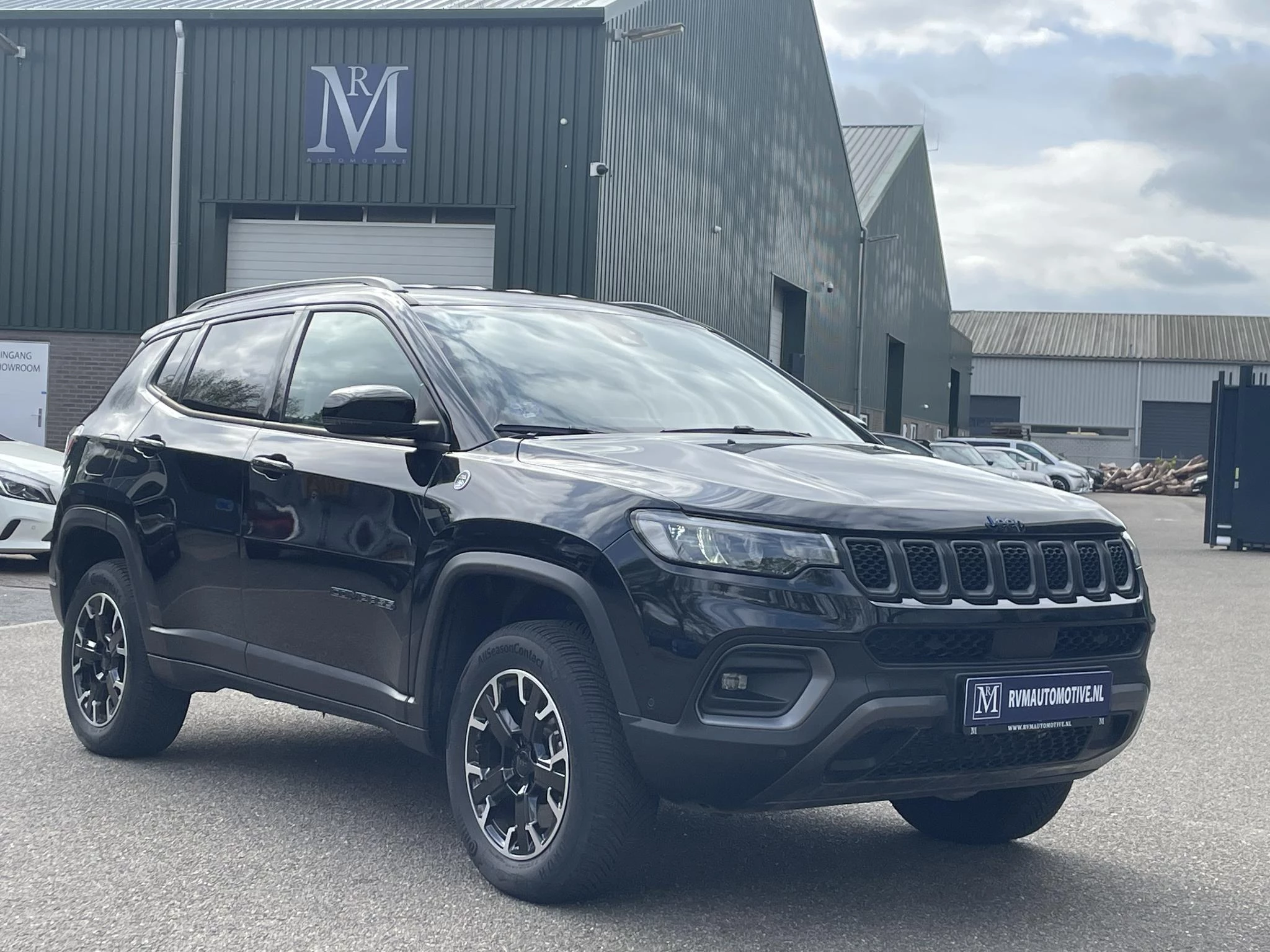 Hoofdafbeelding Jeep Compass