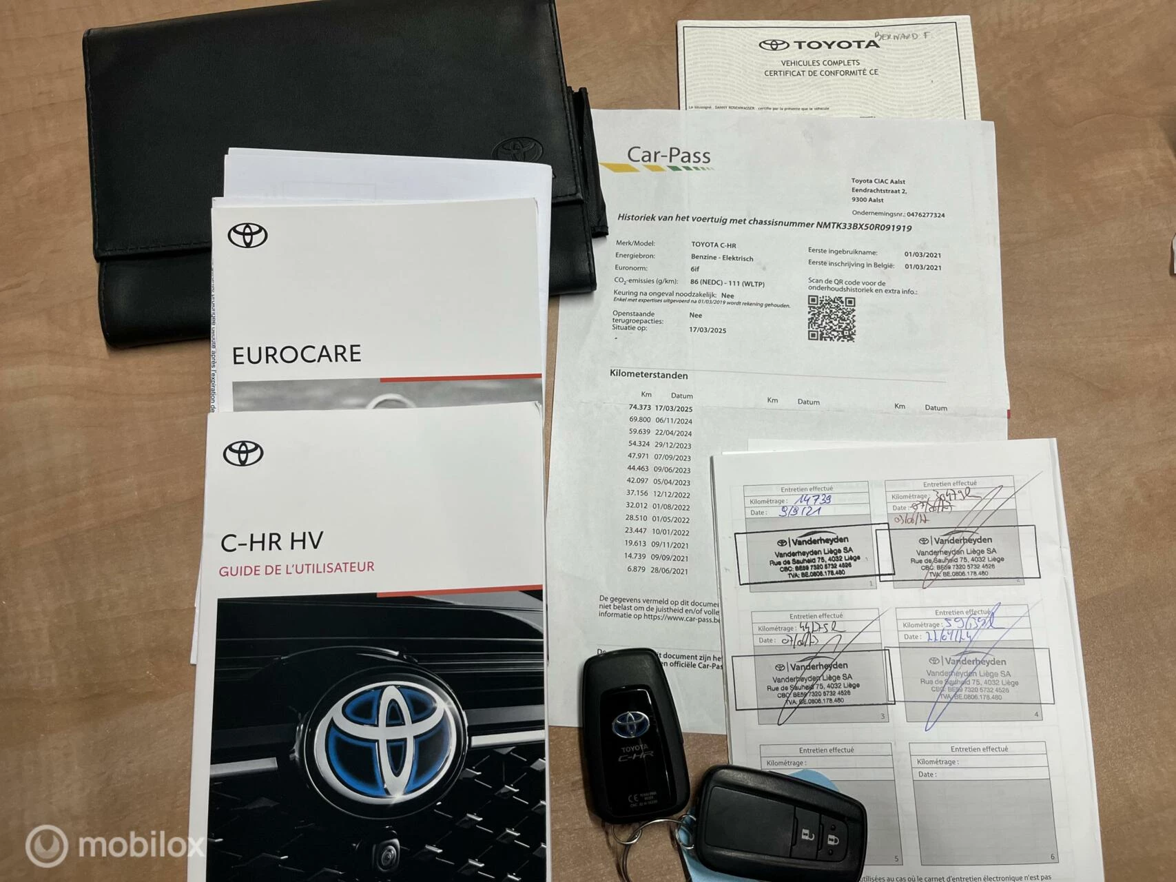 Hoofdafbeelding Toyota C-HR