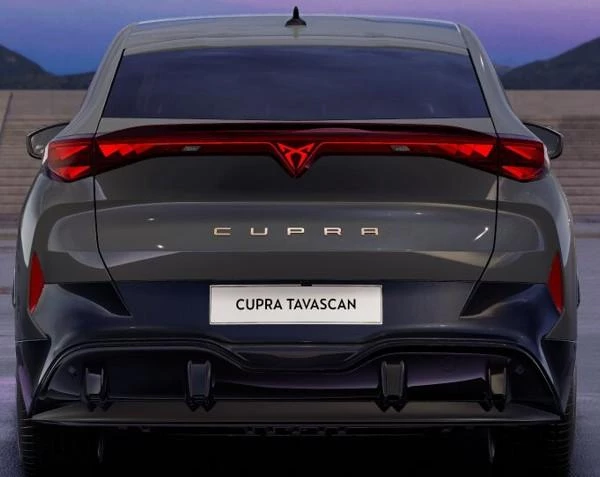 Hoofdafbeelding CUPRA Tavascan