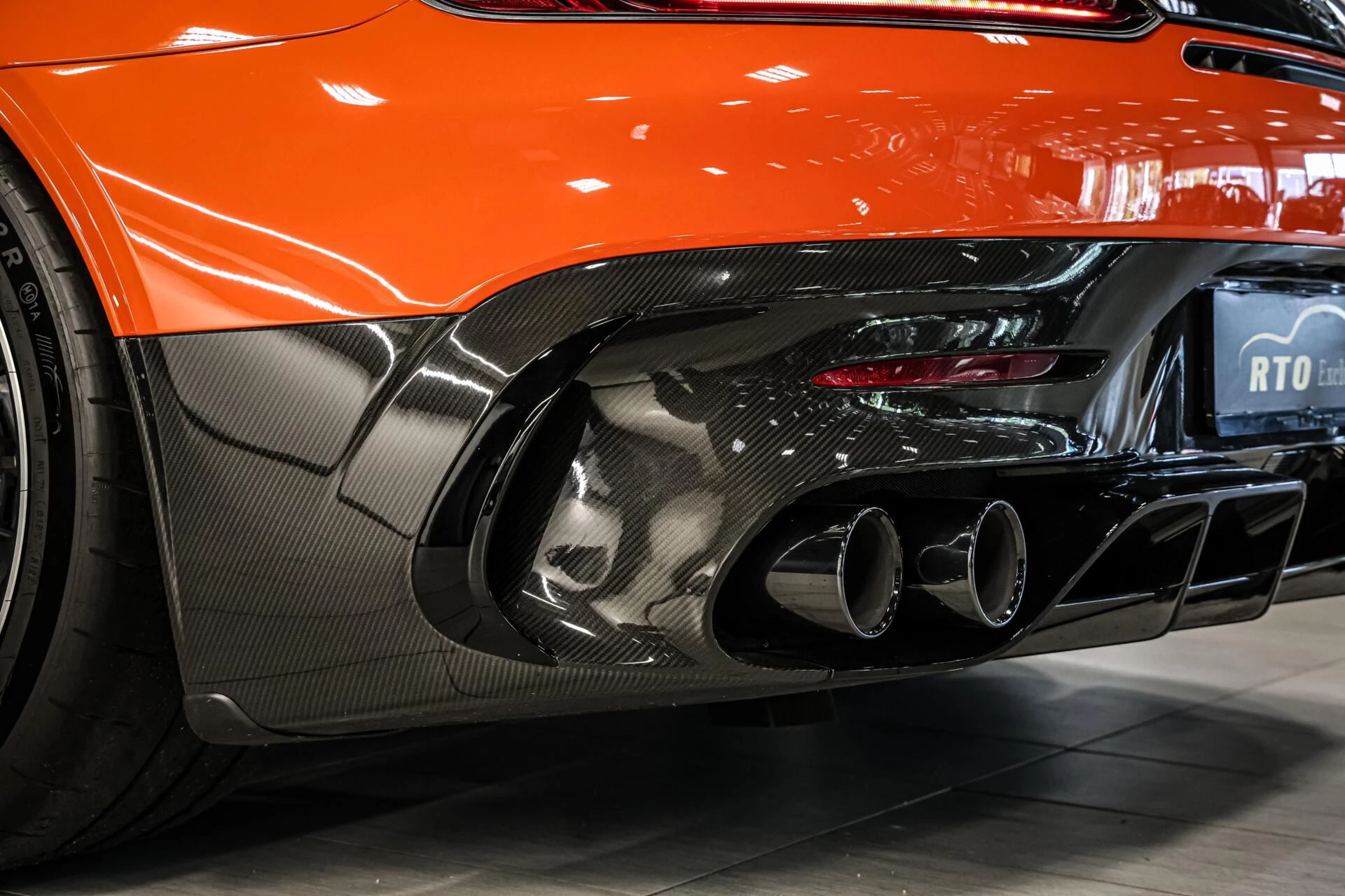 Hoofdafbeelding Mercedes-Benz AMG GT