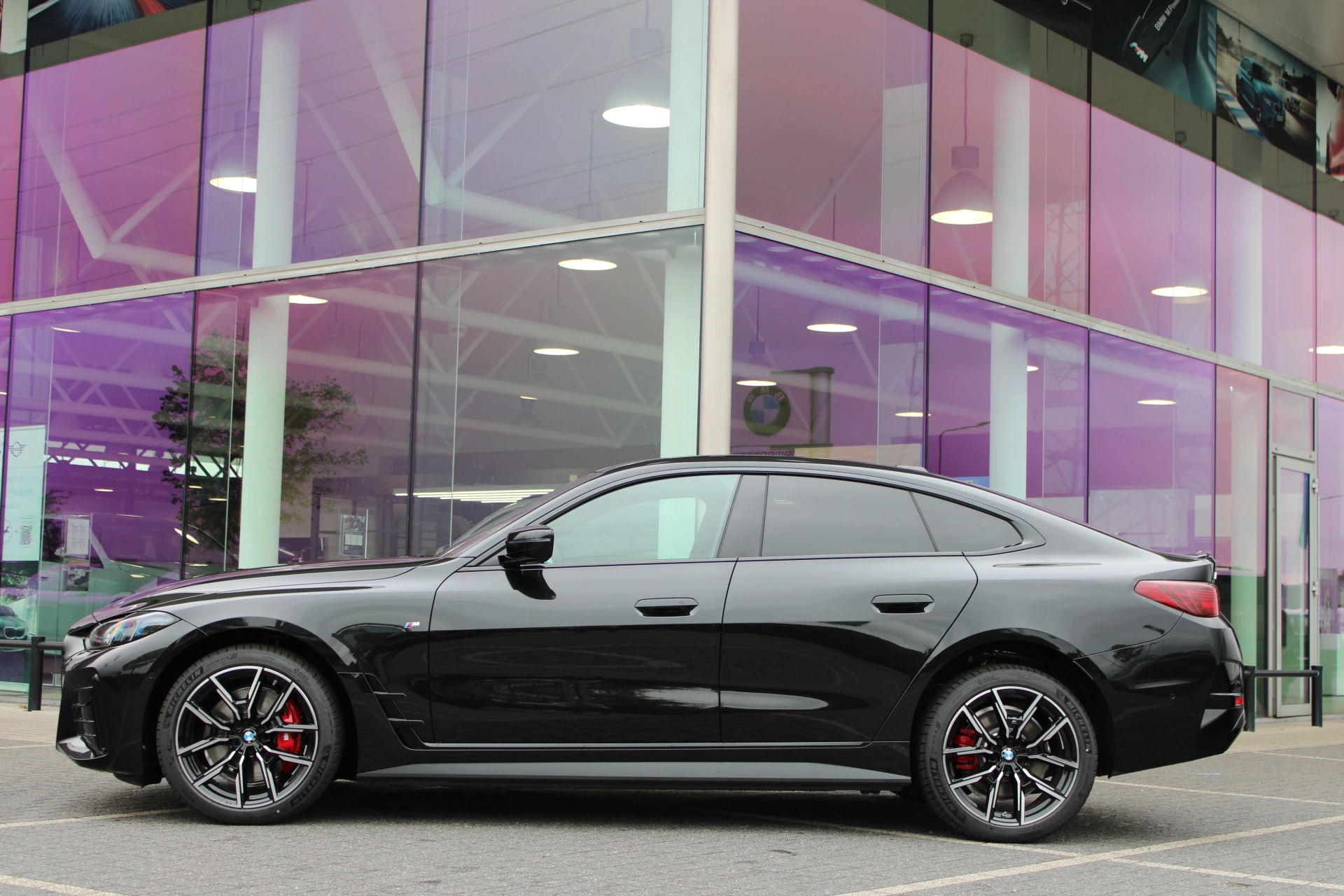 Hoofdafbeelding BMW i4